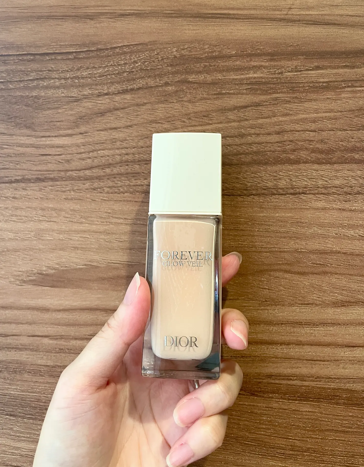 ディオールスキン フォーエヴァー グロウ ヴェール /Dior/化粧下地を使ったクチコミ（1枚目）