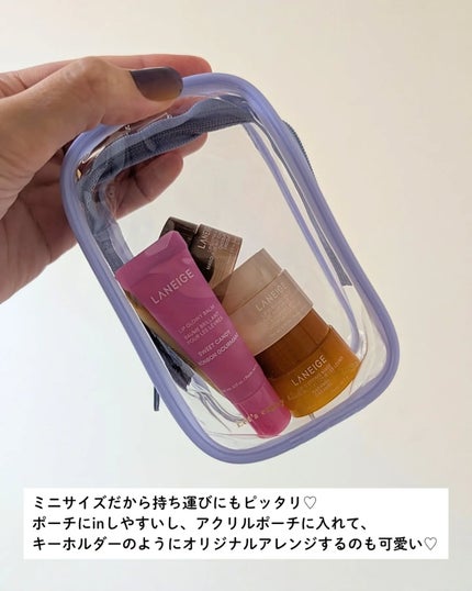 ありちゃん@フォロバ100🤍 on LIPS 「LANEIGE様から提供いただきました🤍ˎˊ˗@laneige..」(4枚目)