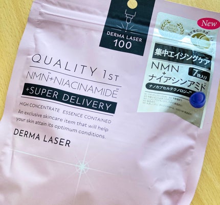 ダーマレーザー スーパーNMN100マスク/クオリティファースト/シートマスク・パックを使ったクチコミ(1枚目)