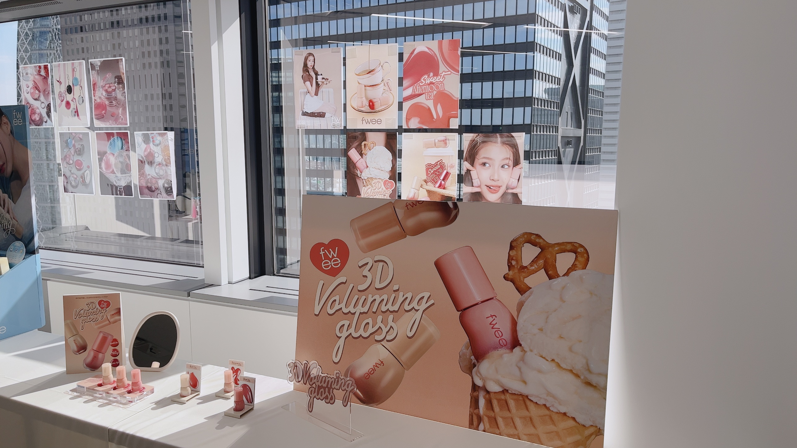 フィー 3Dボリューミンググロス/fwee/リップグロスを使ったクチコミ（1枚目）