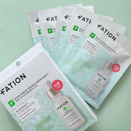 ノスカナイン T セラムマスク S/FATION/シートマスク・パックを使ったクチコミ(2枚目)