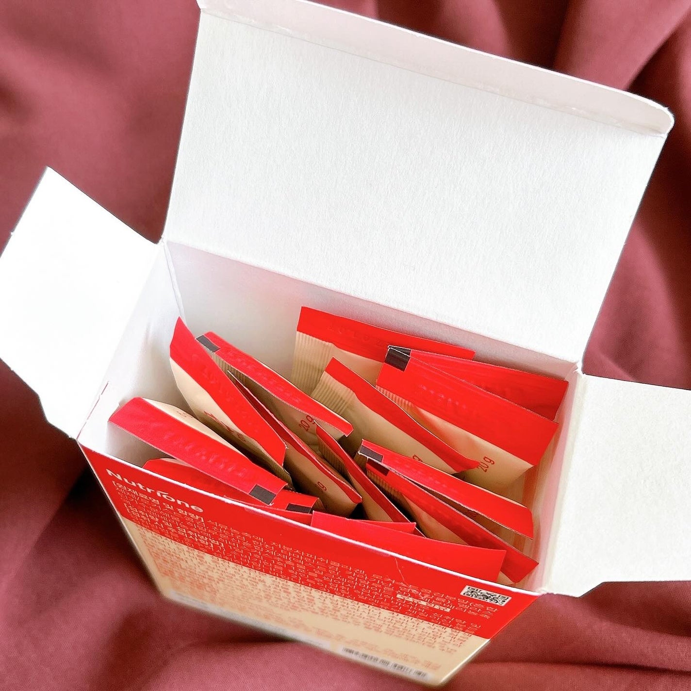 BBLAB ザクロコラーゲンS/Nutrione/食品を使ったクチコミ(4枚目)