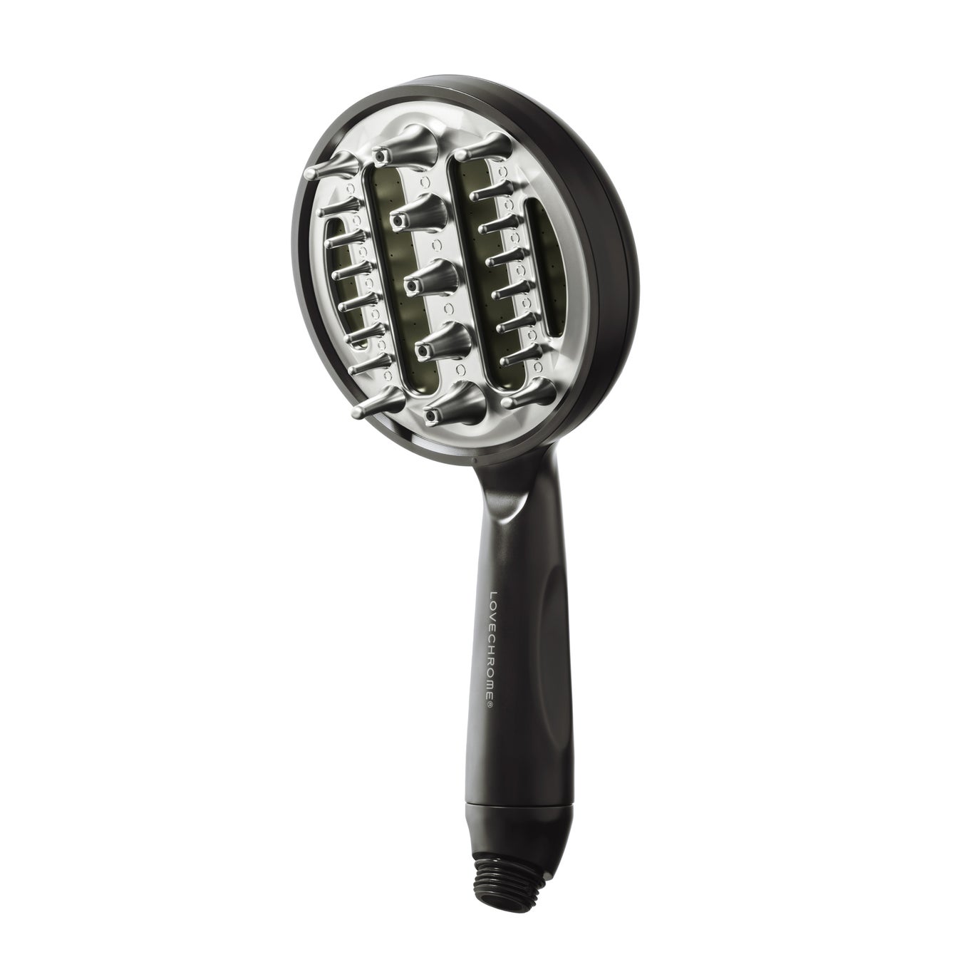 LOVECHROME ラブクロム 美頭髪シャワーヘッド SSシルバー