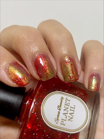 ネイルポリッシュ/PLANET NAIL/マニキュアを使ったクチコミ(3枚目)