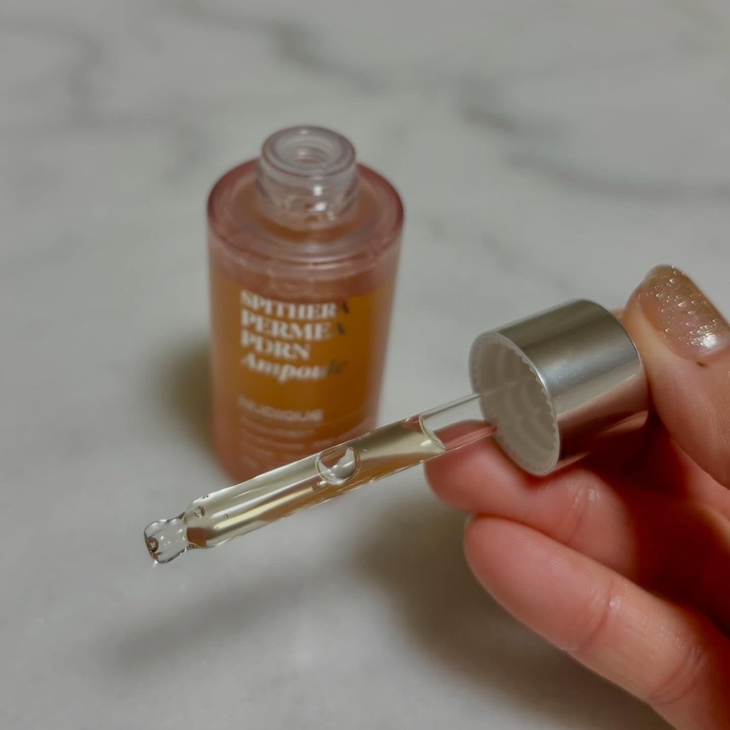 スピテラパーミアPDRNアンプル/NUDIQUE/美容液を使ったクチコミ（2枚目）