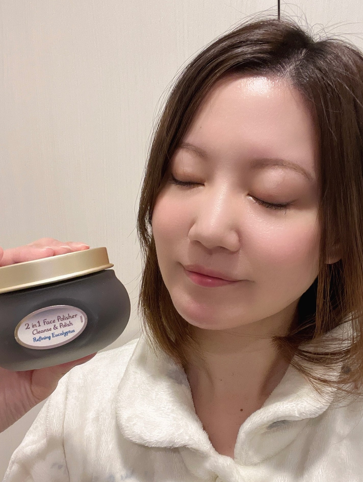 フェイスポリッシャー クラリファイング /SABON/スクラブ・ゴマージュを使ったクチコミ(6枚目)