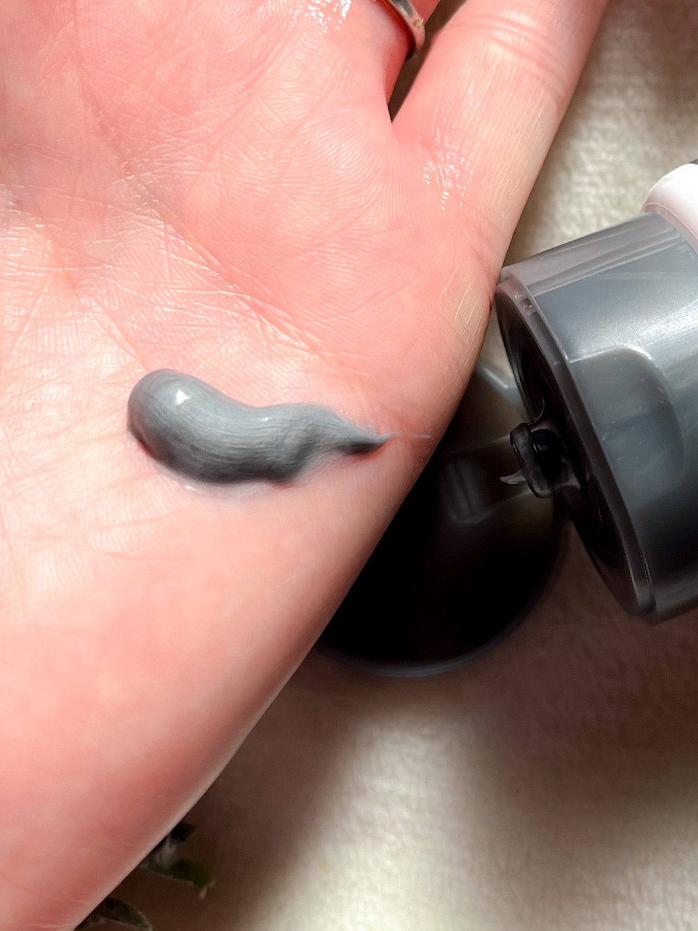 ソフティモ クレンジングウォッシュ（ブラック）/ソフティモ/クレンジングクリームを使ったクチコミ（2枚目）