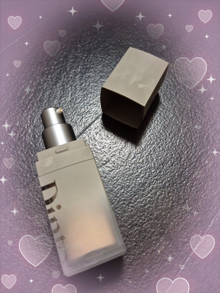 雲楚ブラーグローイファンデーション/Dinto/リキッドファンデーションを使ったクチコミ(1枚目)