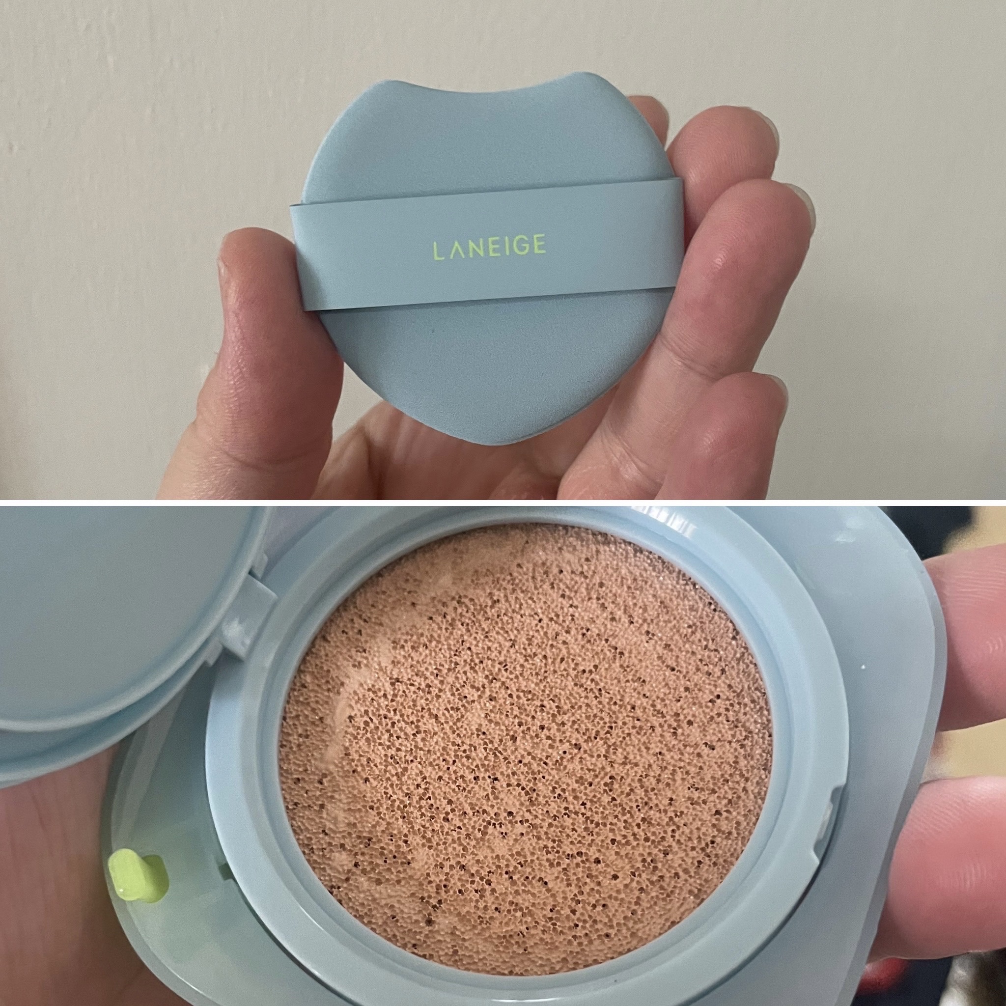 ラネージュ ネオクッション ミュイ ​/LANEIGE/クッションファンデーションを使ったクチコミ（3枚目）