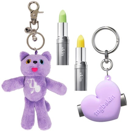 mgb skin キーリングセット