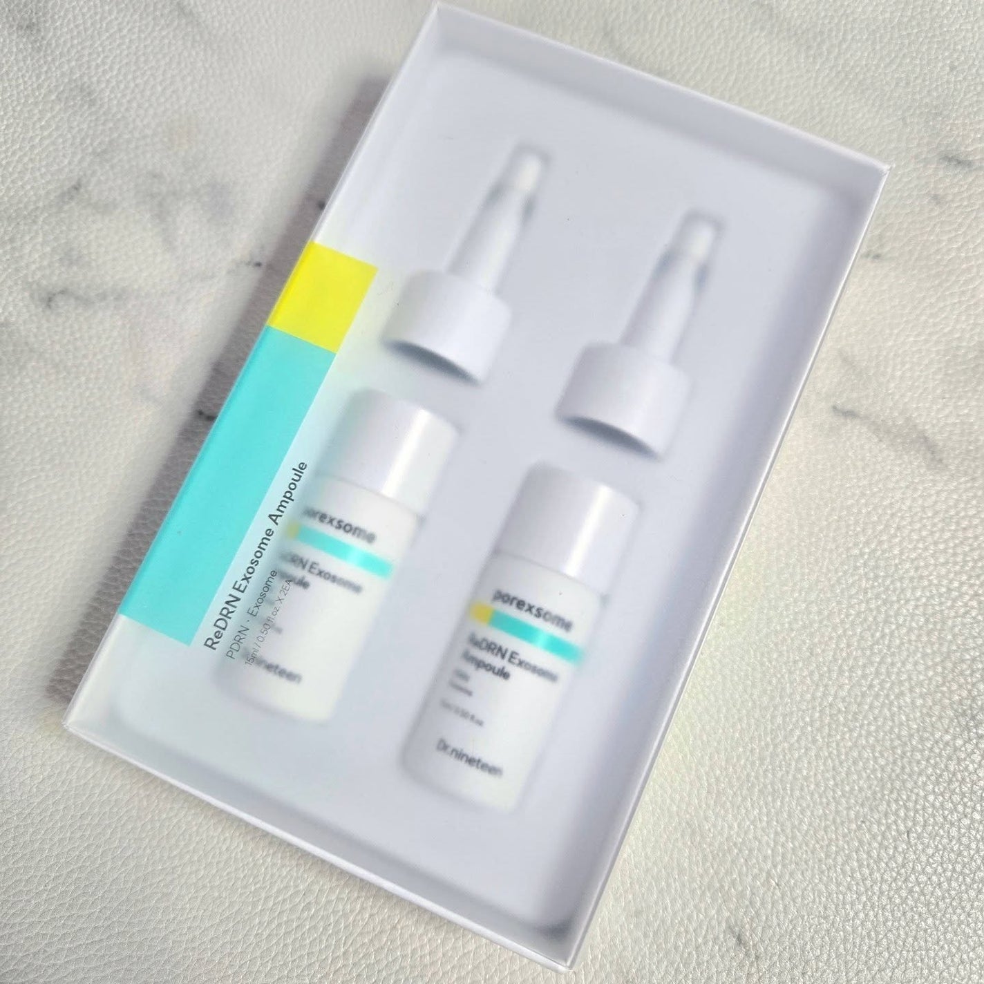 ReDRNエクソソームアンプル/Dr.nineteen/美容液を使ったクチコミ(1枚目)