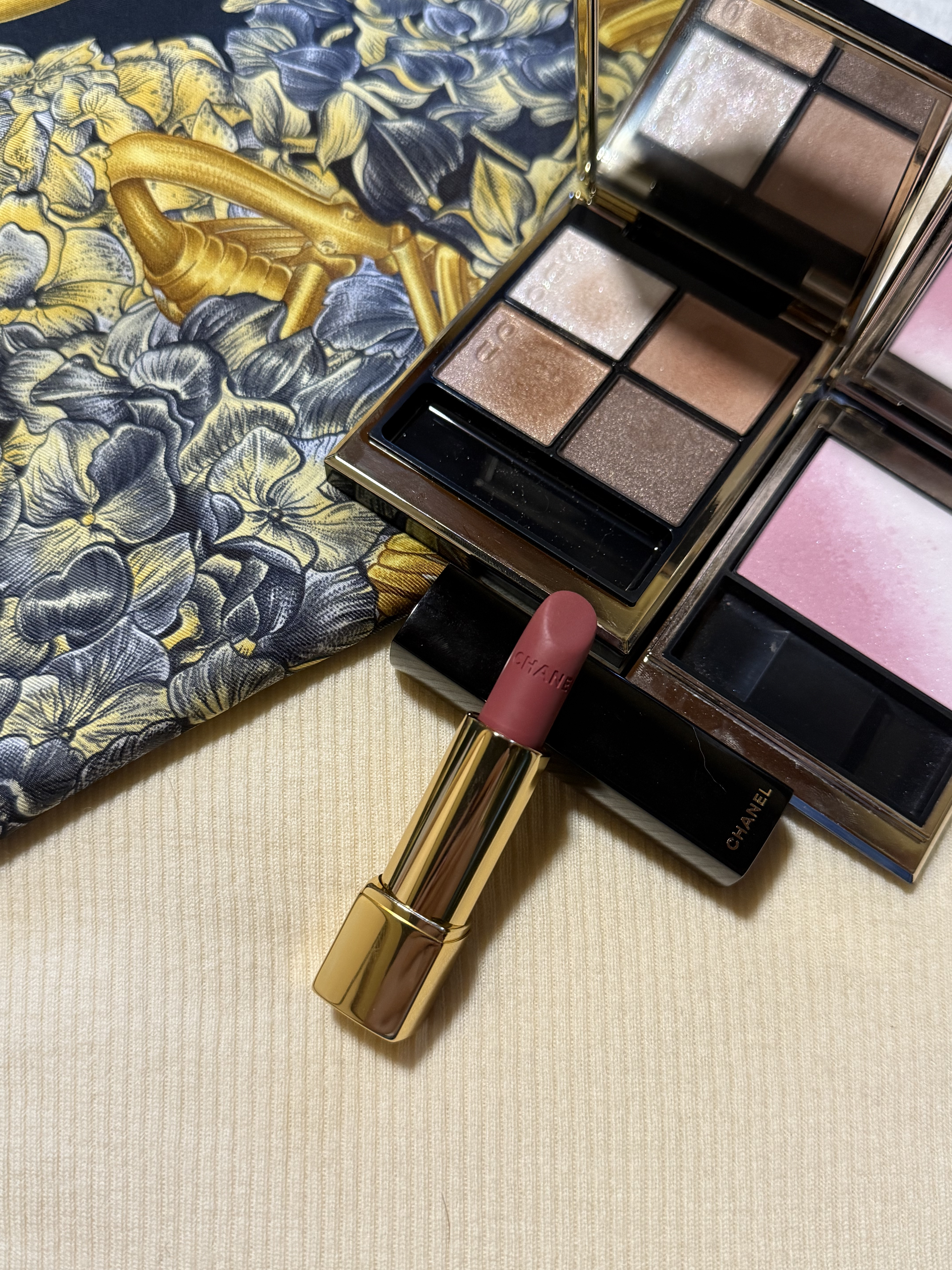 ヴォワールコレクチュールｎ/クレ・ド・ポー ボーテ/化粧下地を使ったクチコミ（3枚目）