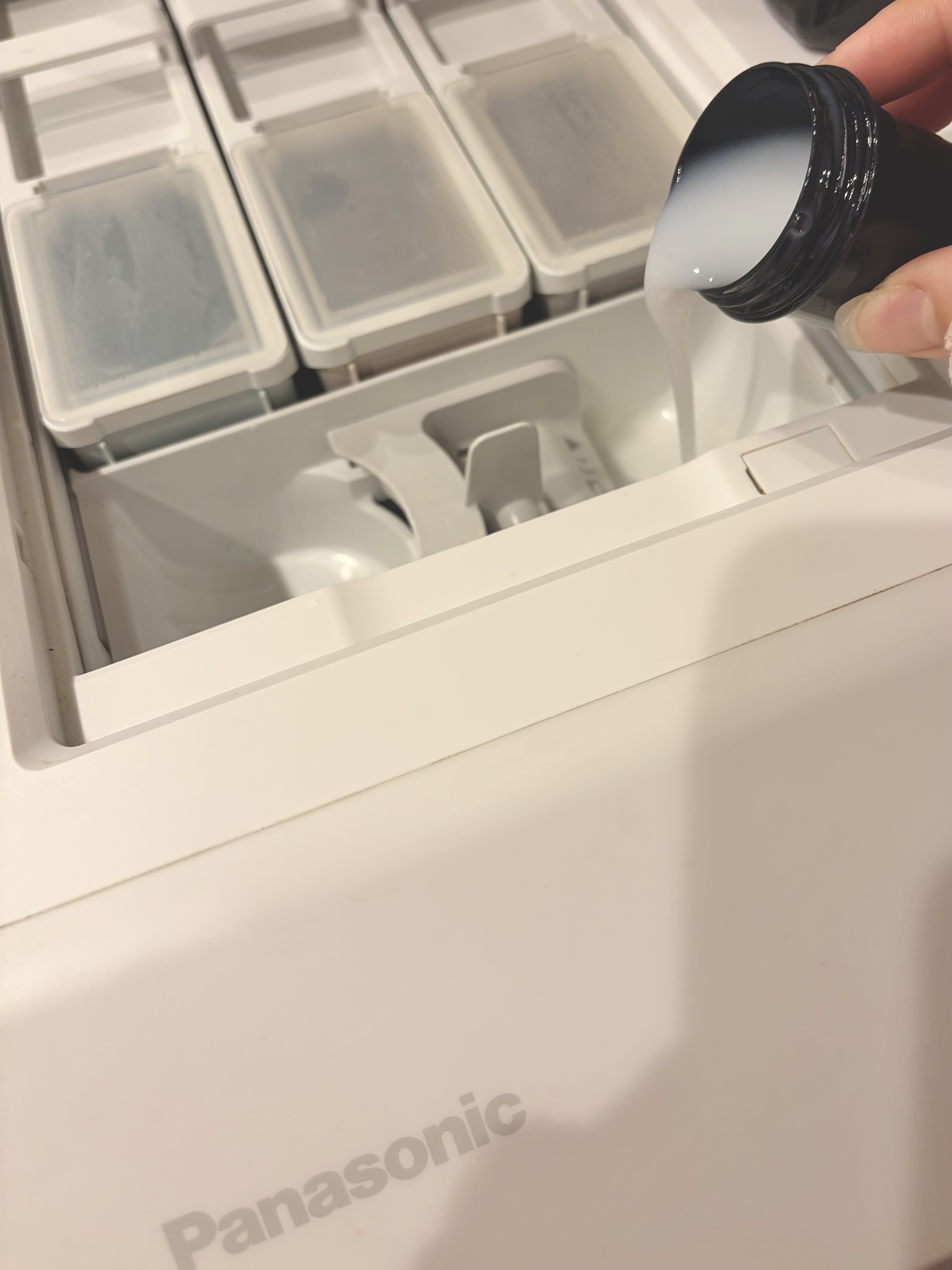 BLACK LABEL ロマンティック アイリス バニラ＆カカオの優しい香り/arFUM/柔軟剤を使ったクチコミ（3枚目）