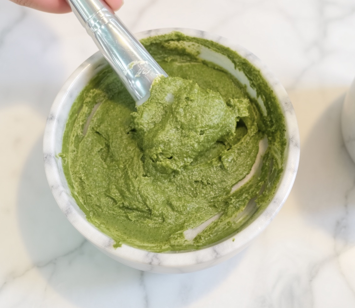 ティーツリーハーブピーリングパック/WellDerma/洗い流すパック・マスクを使ったクチコミ（2枚目）