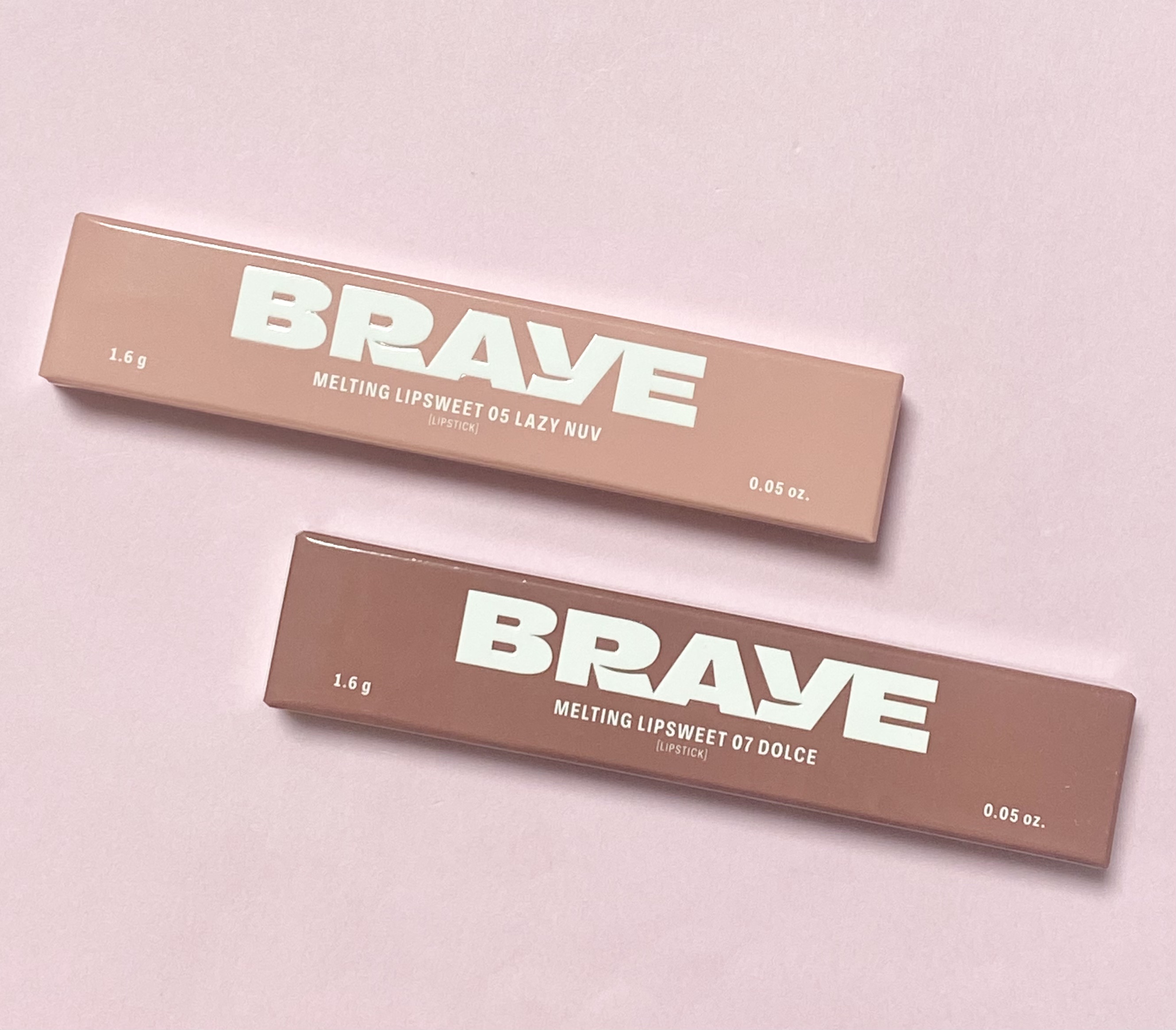メルティングリップスウィート/BRAYE/口紅を使ったクチコミ（1枚目）