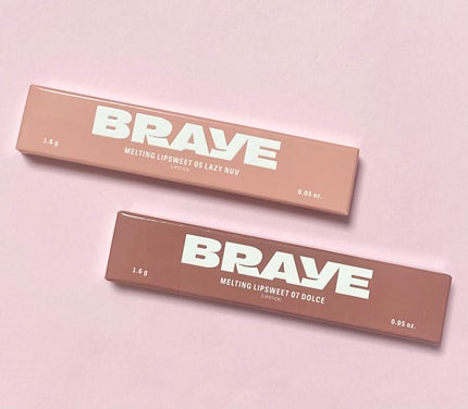 メルティングリップスウィート/BRAYE/口紅を使ったクチコミ(1枚目)