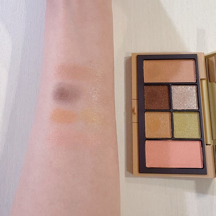 RMK ブリーズ ブリス エスケープ アイズ & ブラッシュ パレット/RMK/マルチパレットを使ったクチコミ(5枚目)