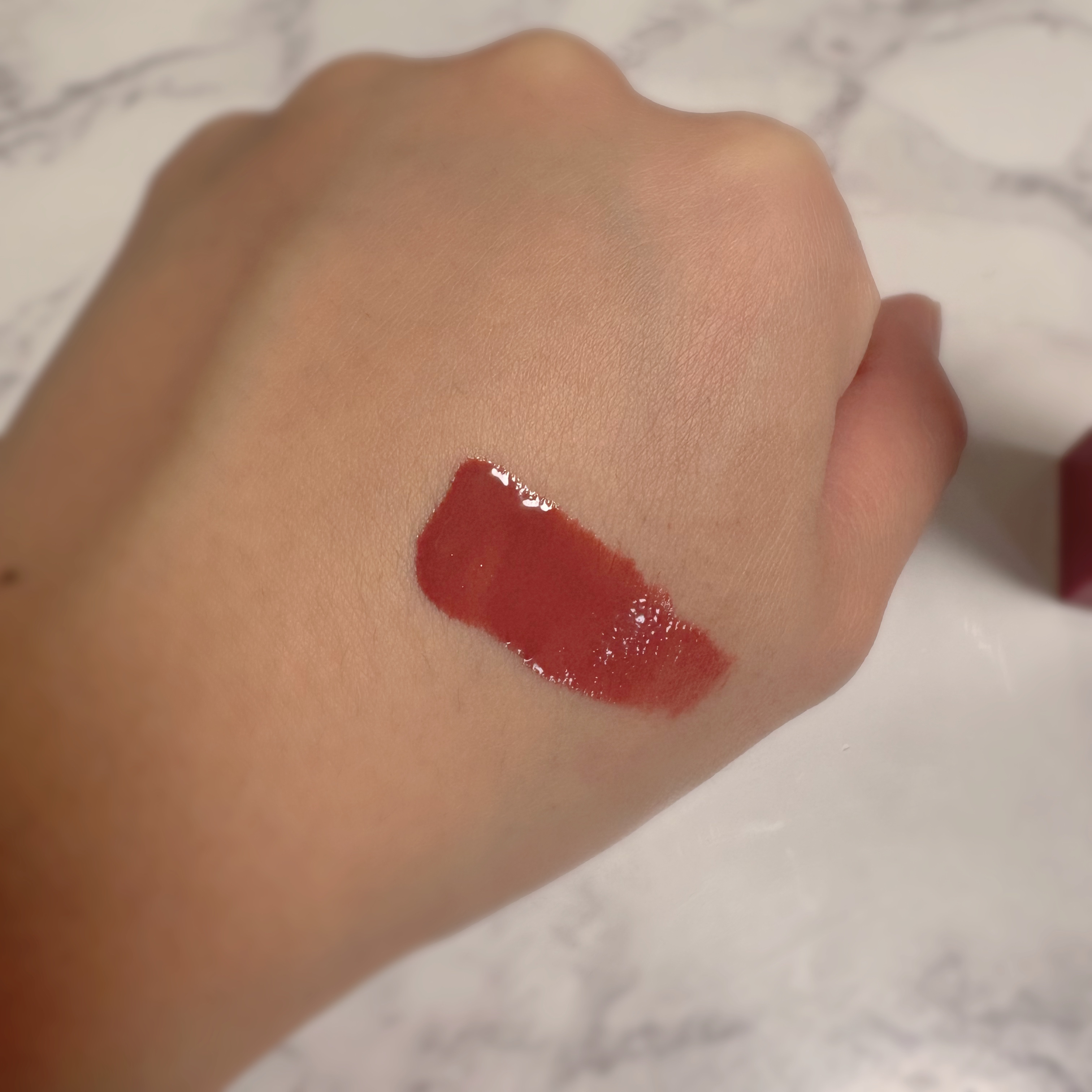 SPステイ ヴィニルインク 260 甘酸っぱいストロベリーミルクティー（限定色）/MAYBELLINE NEW YORK/口紅を使ったクチコミ（3枚目）