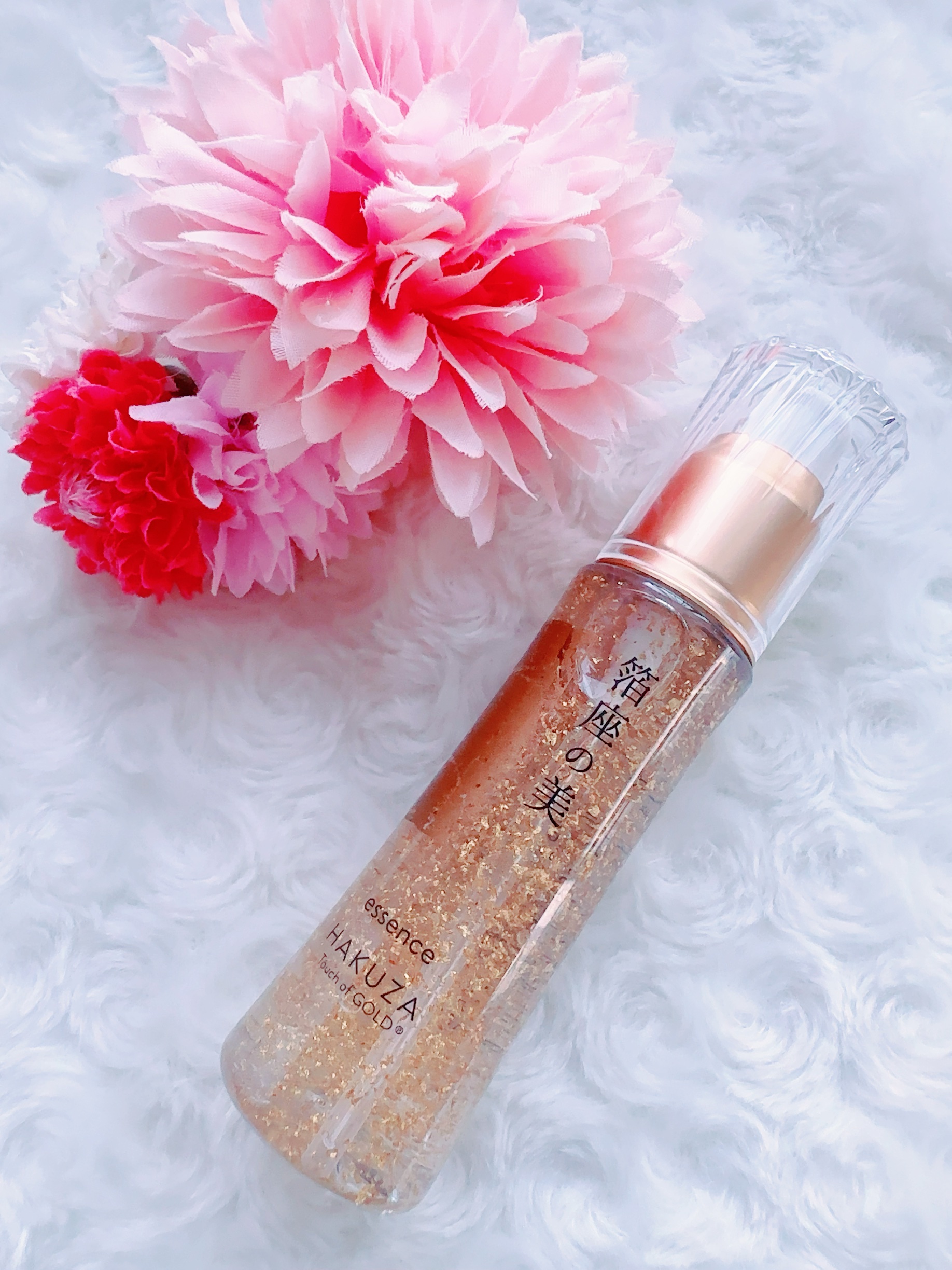  箔座の美 エッセンス /Touch of GOLD/美容液を使ったクチコミ（1枚目）