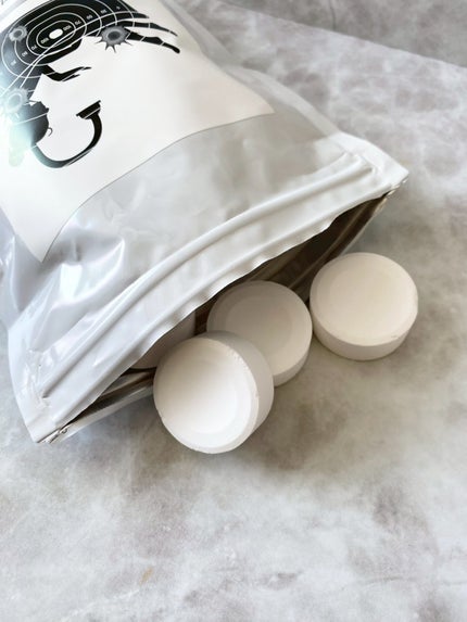 薬用 bath aid/ホコニコ/炭酸系入浴剤を使ったクチコミ(2枚目)