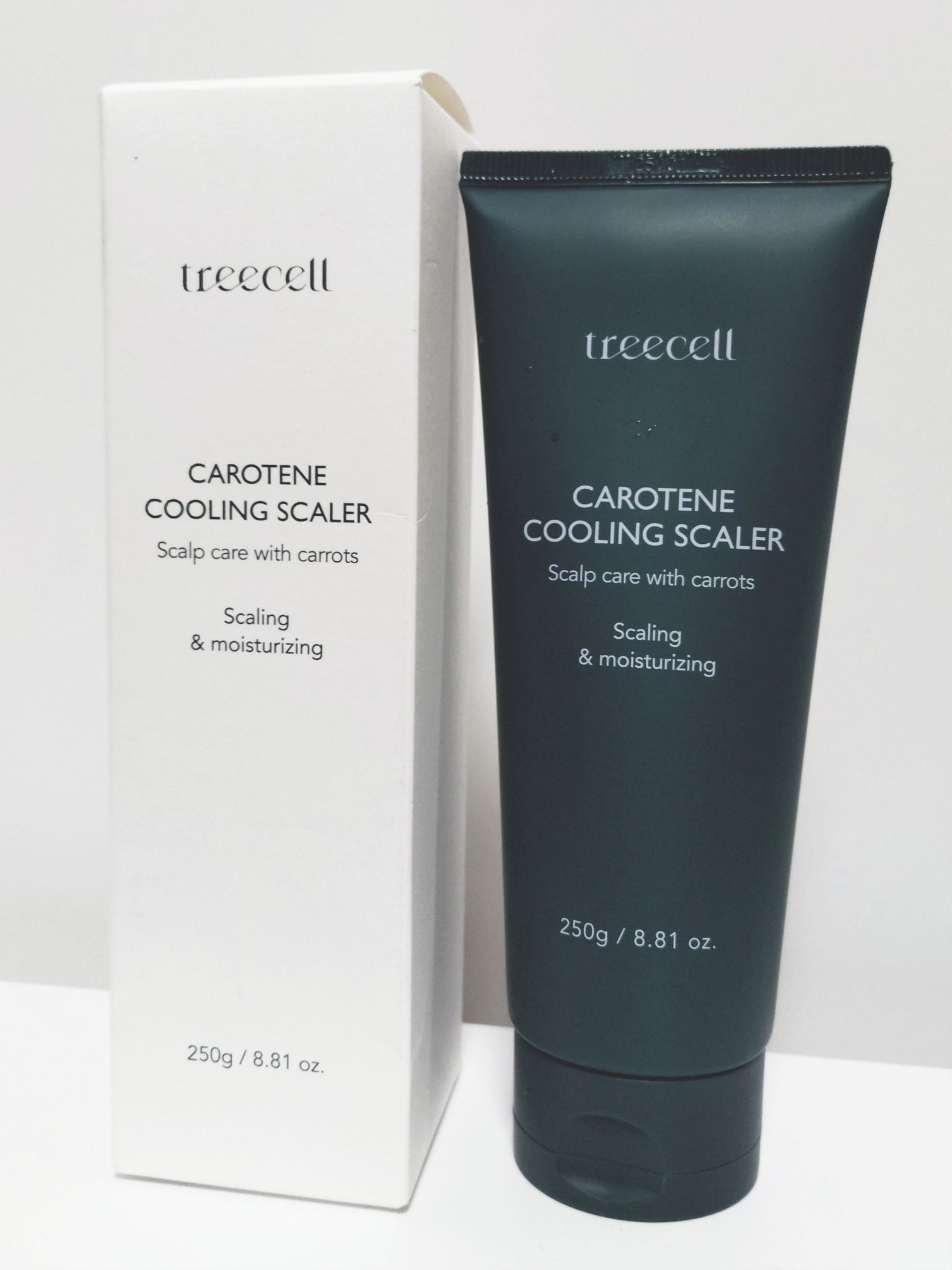 カロテンクーリングスケーラー/treecell/頭皮クレンジングを使ったクチコミ（1枚目）