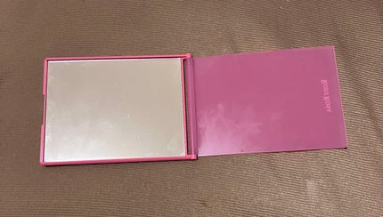 リアルックミラー 通常サイズ パッションピンク(限定)/ロージーローザ/その他化粧小物の画像