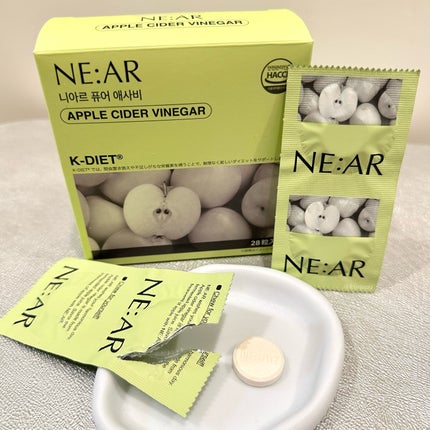 NE:AR APPLECIDERVINEGAR/NE:AR/ボディサプリメントを使ったクチコミ(3枚目)