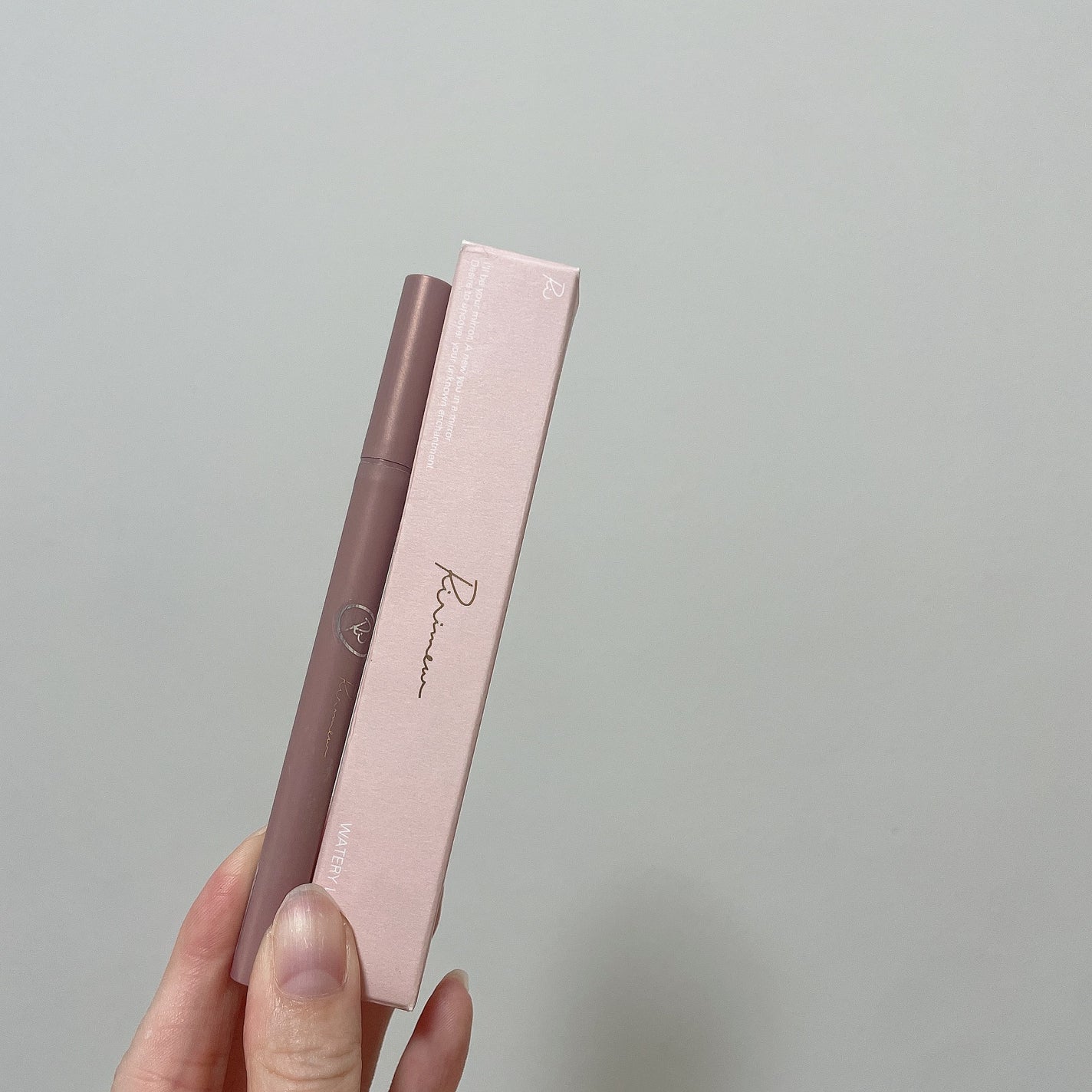 ウォータリーラメライナー/Ririmew/リキッドアイライナーを使ったクチコミ(1枚目)