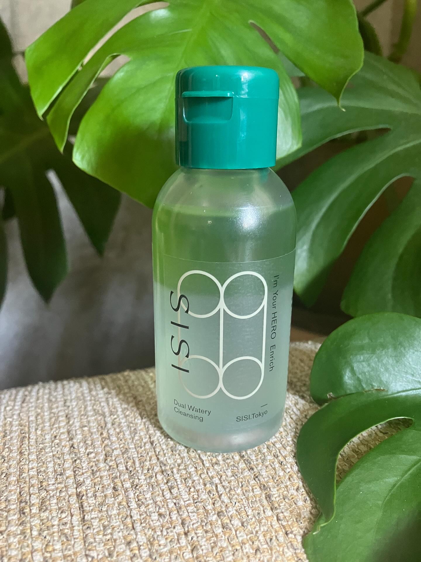 アイムユアヒーロー エンリッチ/SISI/クレンジングウォーターを使ったクチコミ（1枚目）