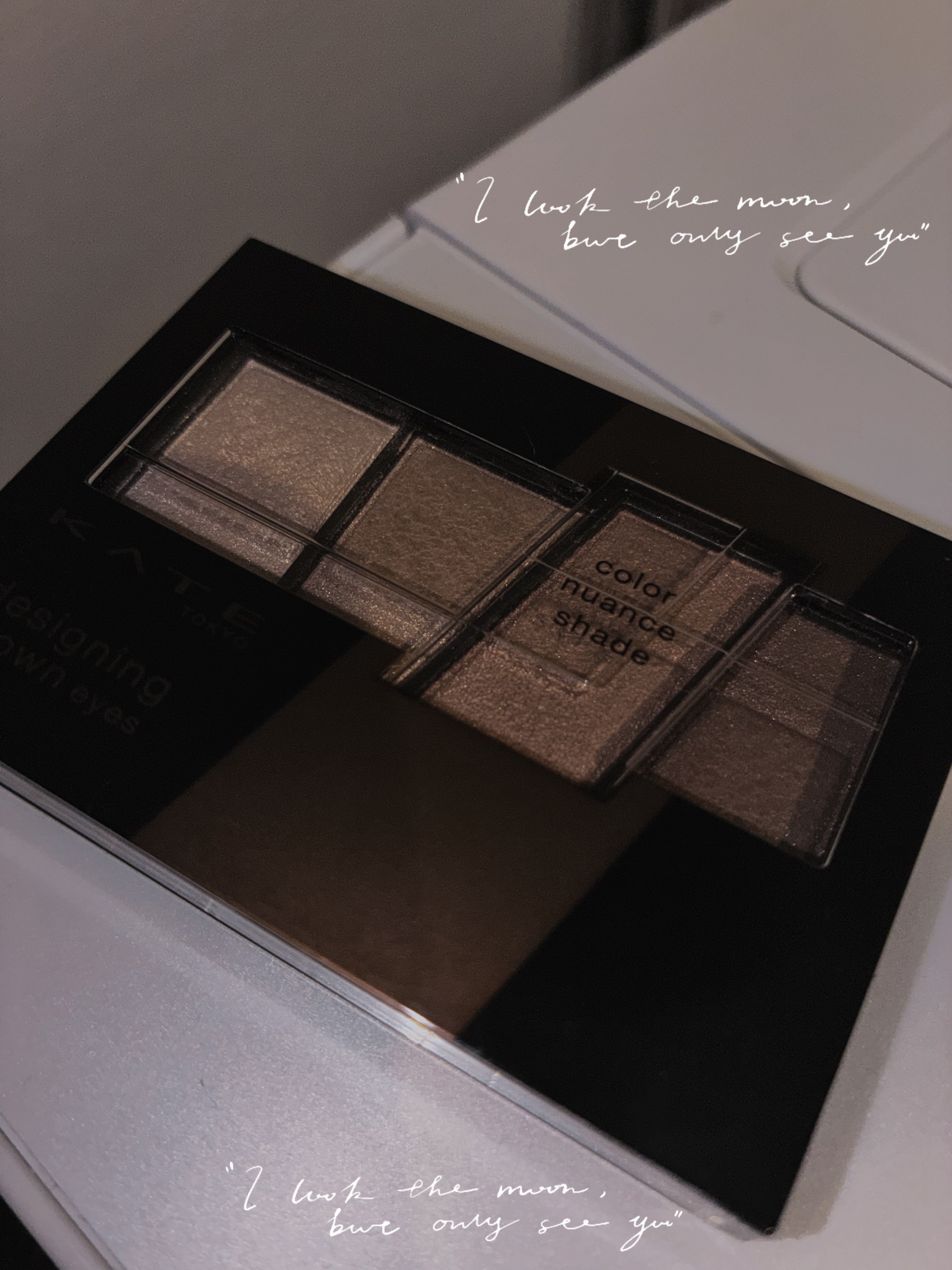 デザイニングブラウンアイズ/KATE/アイシャドウパレットを使ったクチコミ（1枚目）