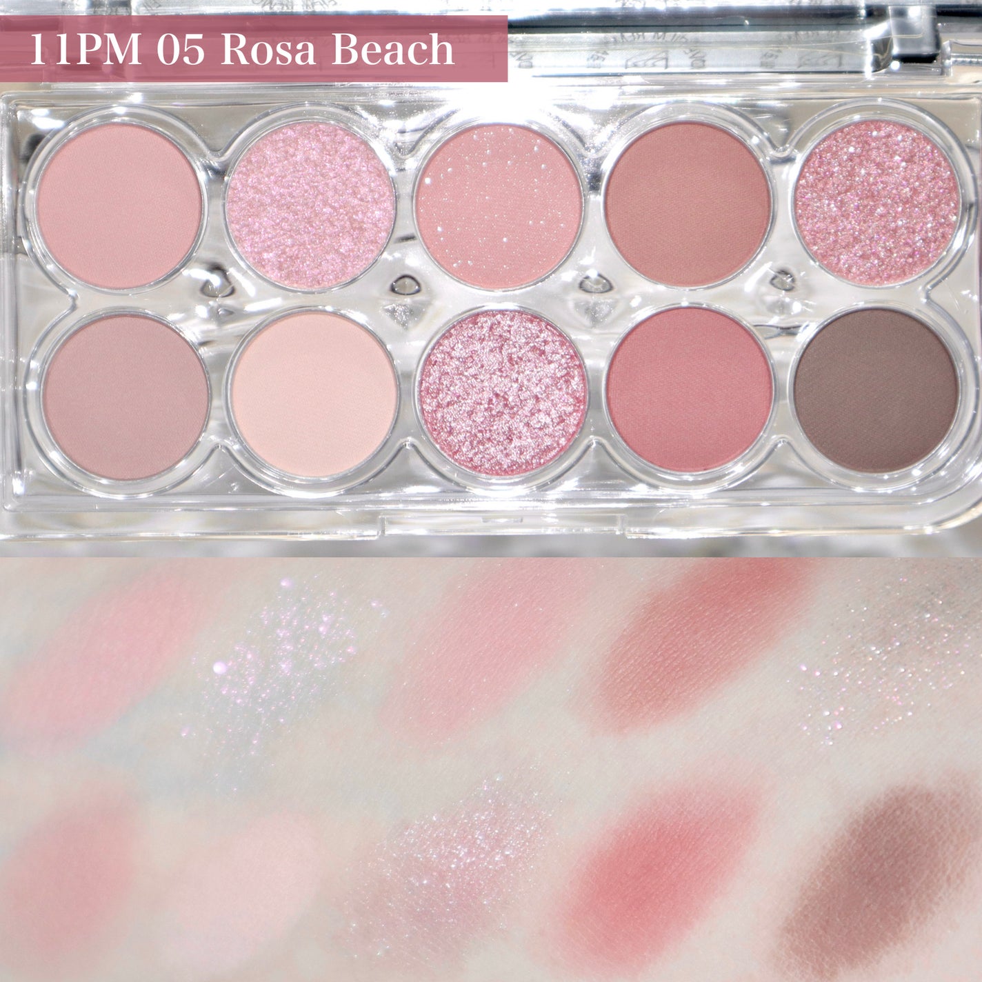 ライトオンアイズシャドウパレット/ルミル/アイシャドウパレットを使ったクチコミ(3枚目)