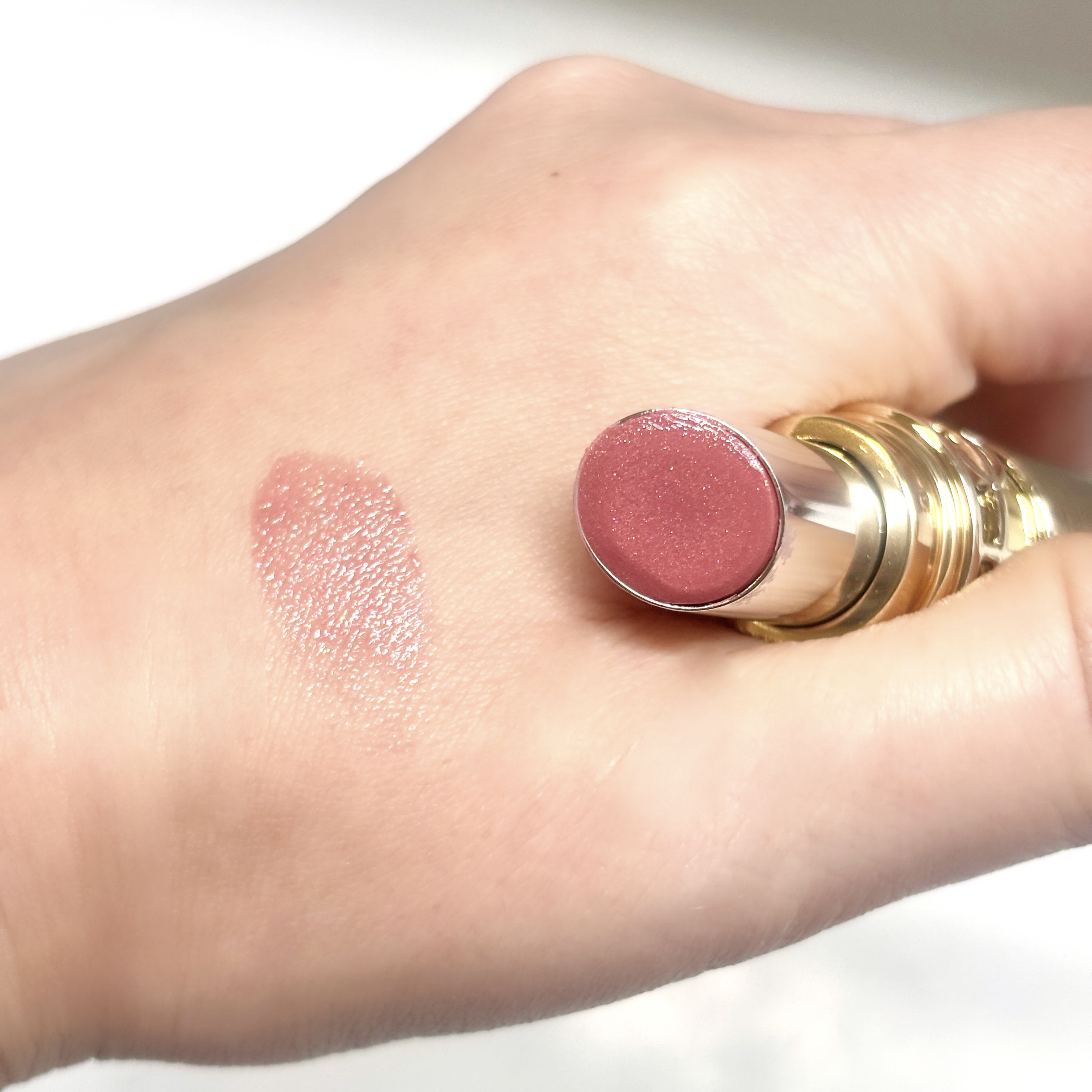 YSL ラブシャイン キャンディグレーズ/YVES SAINT LAURENT BEAUTE/口紅を使ったクチコミ（3枚目）