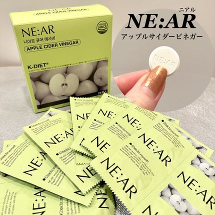 NE:AR APPLECIDERVINEGAR/NE:AR/ボディサプリメントを使ったクチコミ(1枚目)