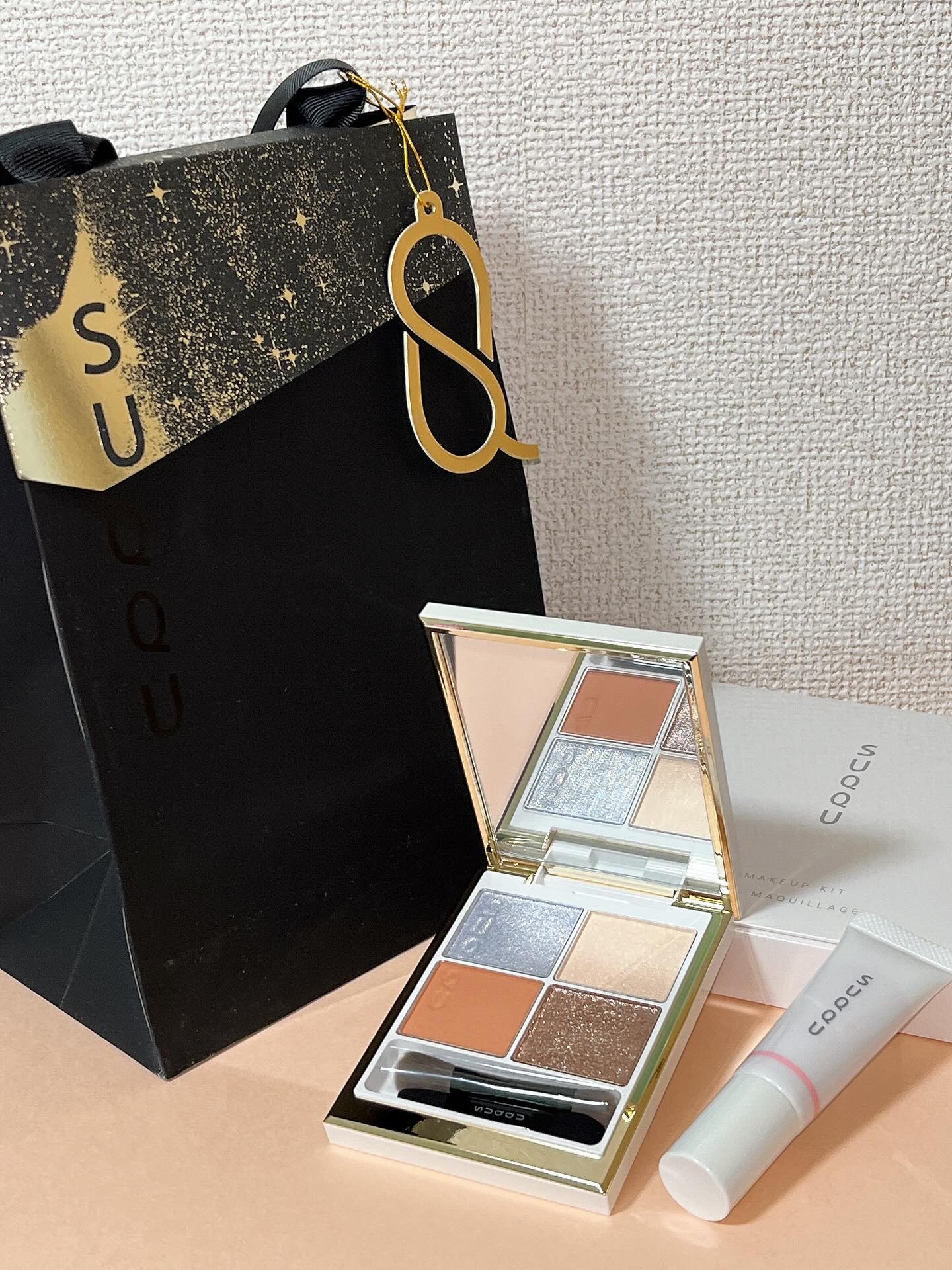 SUQQU メイクアップ キット 光飾/SUQQU/メイクアップキットを使ったクチコミ（3枚目）