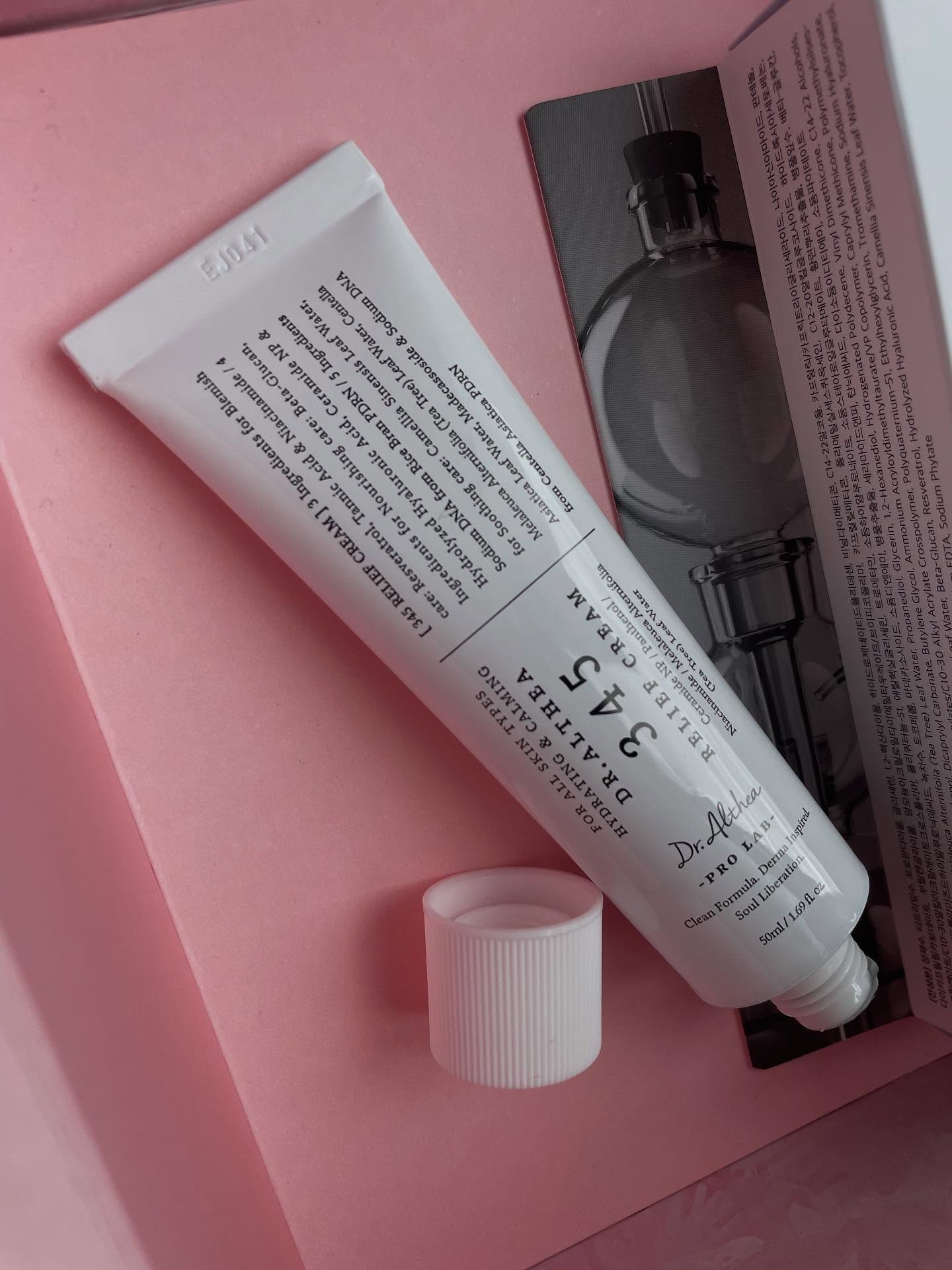 345リリーフクリーム/Dr.Althea/フェイスクリームを使ったクチコミ（2枚目）