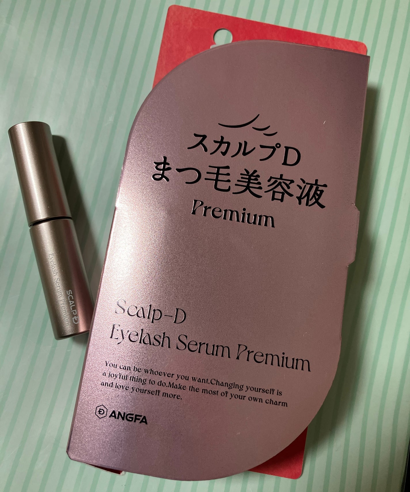 スカルプD アイラッシュセラム プレミアム/アンファー(スカルプD)/まつげ美容液を使ったクチコミ(1枚目)