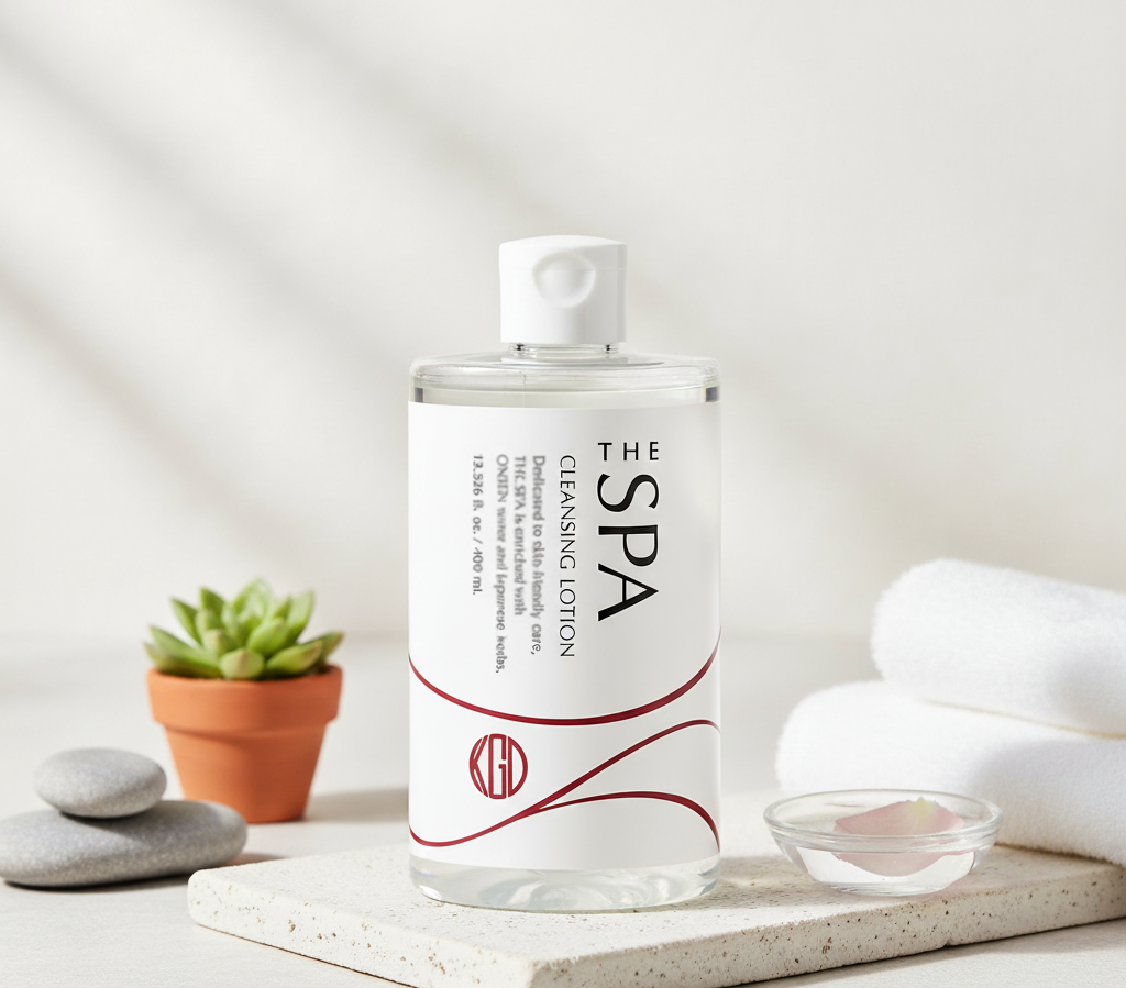 THE SPA クレンジングローション/Koh Gen Do/クレンジングウォーターを使ったクチコミ（1枚目）