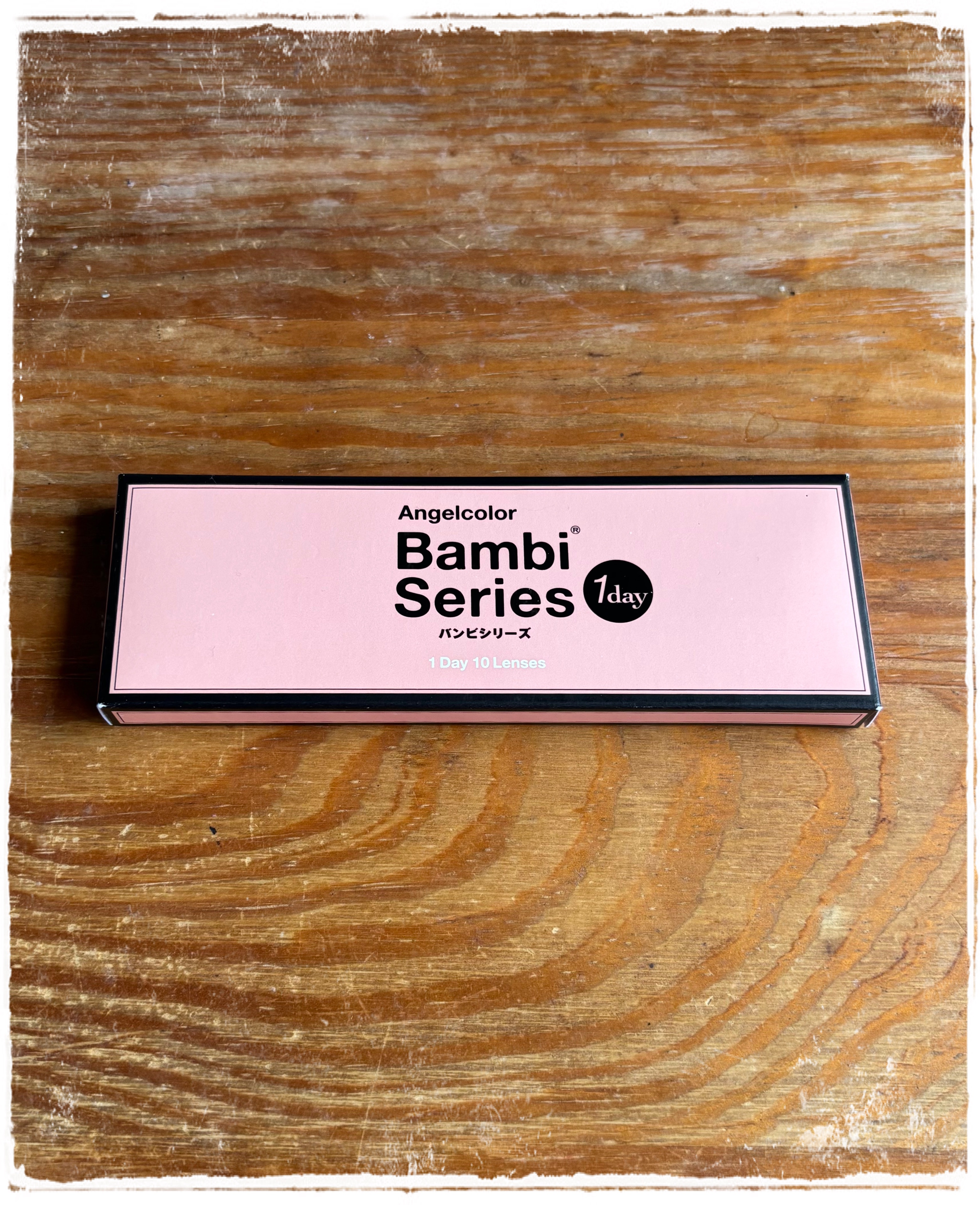 Angelcolor Bambi Series 1day /AngelColor/ワンデー（１DAY）カラコンを使ったクチコミ（1枚目）