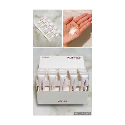 SOSメルダーシステム/KOPHER/フェイスクリームを使ったクチコミ(2枚目)