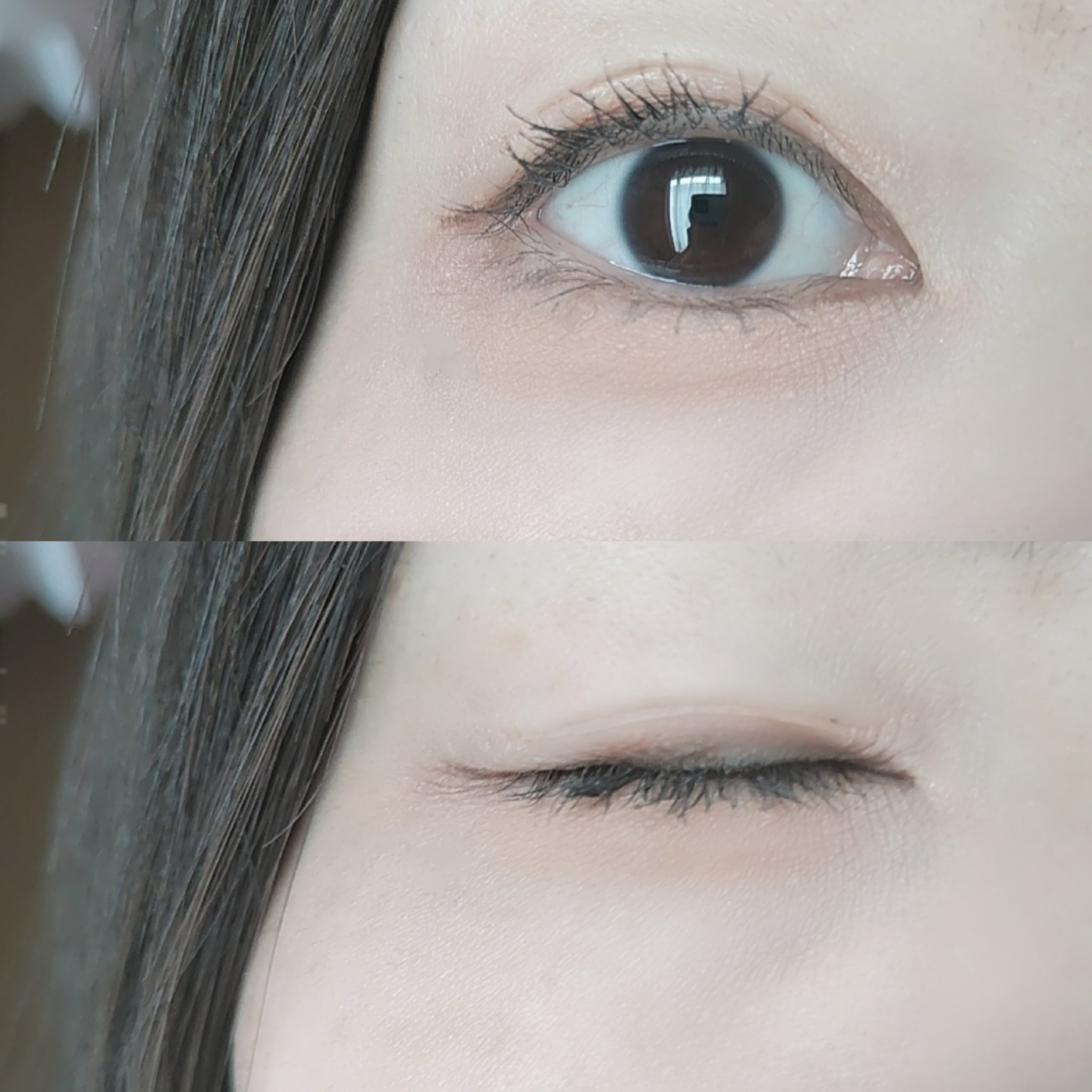 メタルックマスカラ～ボリュームルック～/キャンメイク/マスカラを使ったクチコミ（3枚目）