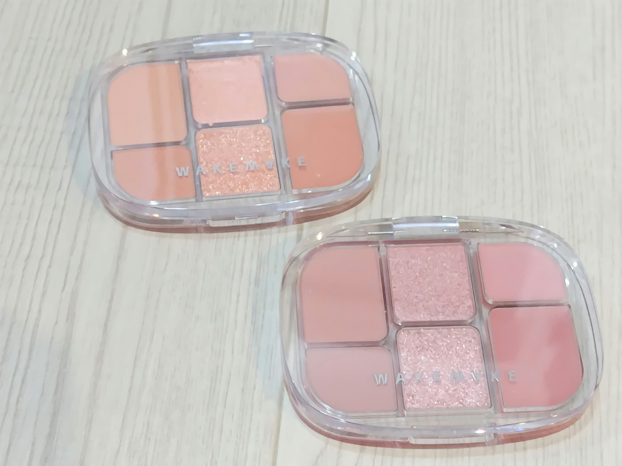 ソフトシアーマルチパレット/wakemake/アイシャドウパレットを使ったクチコミ（1枚目）
