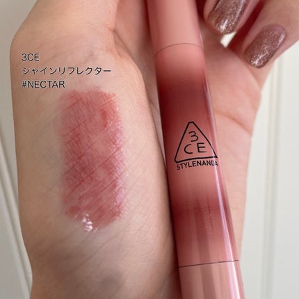 3CE シャインリフレクター/3CE/口紅を使ったクチコミ(1枚目)