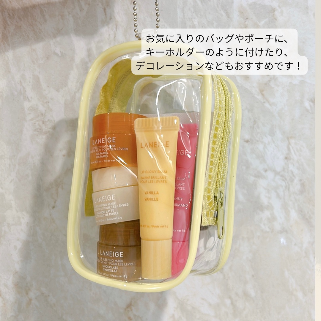 リップスリーピングマスク ミッドナイトミニズ N/LANEIGE/リップケアを使ったクチコミ（2枚目）