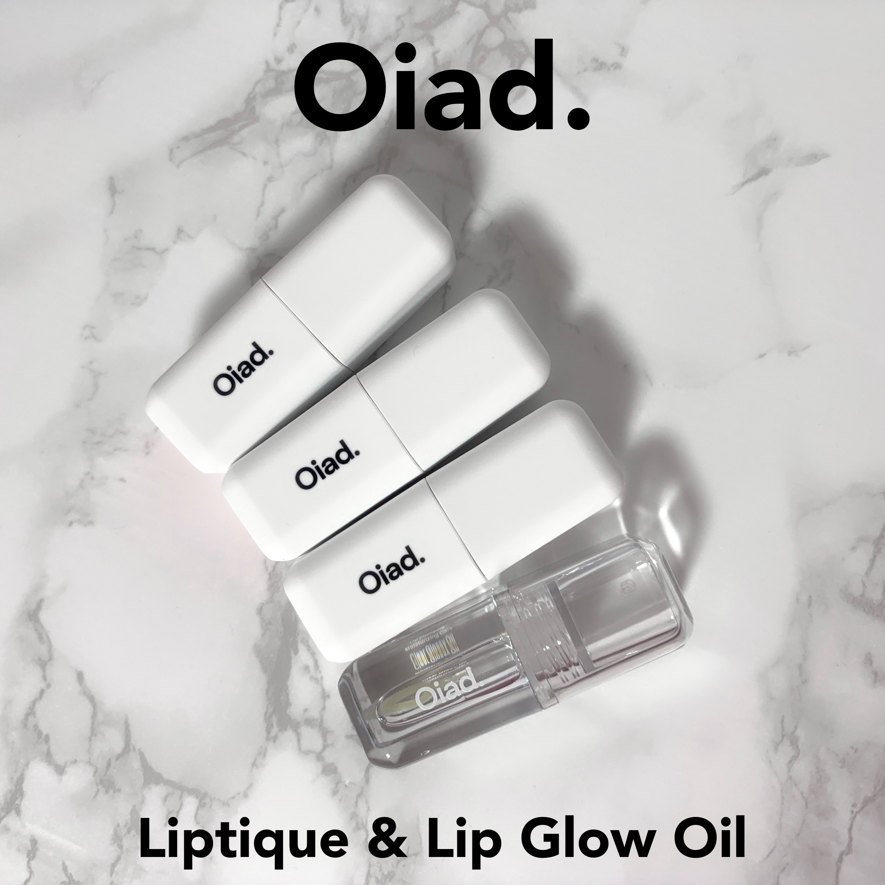 リップティーク/oiad/口紅を使ったクチコミ（1枚目）