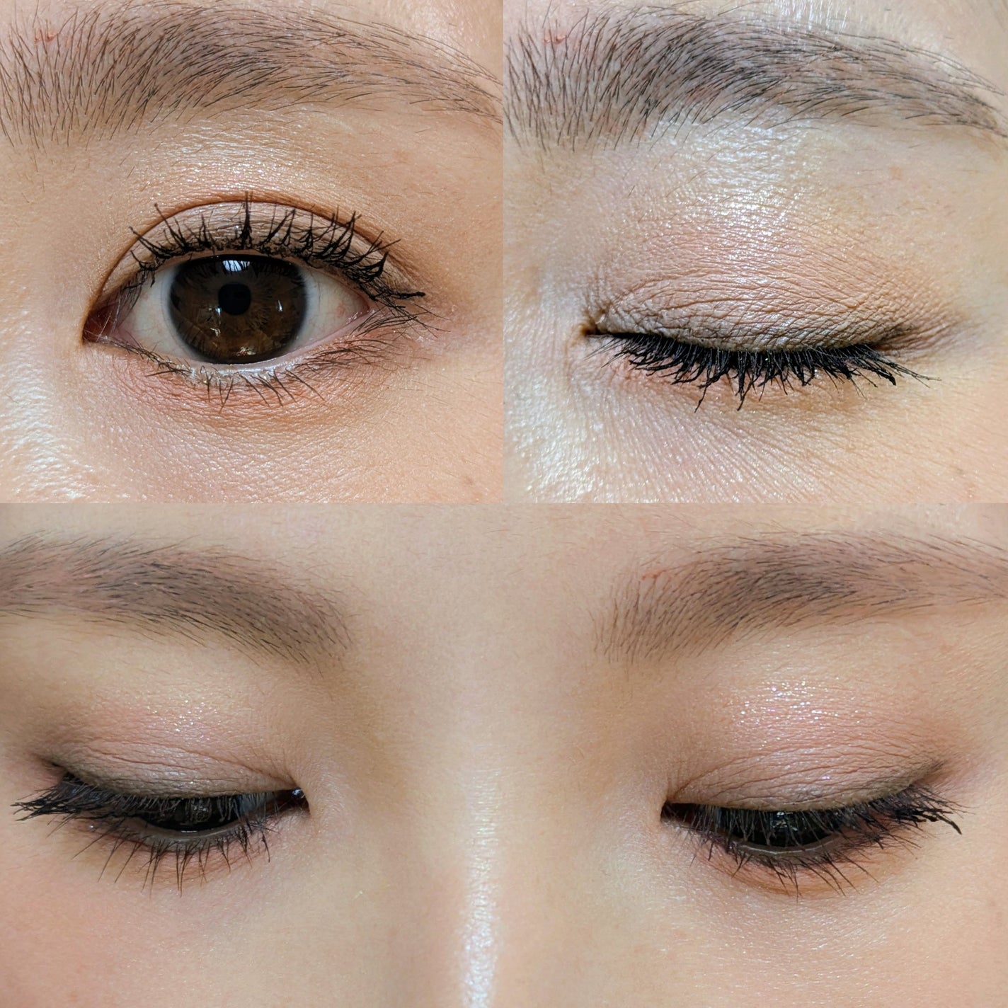 ソフトブラーリングアイパレット/wakemake/アイシャドウパレットを使ったクチコミ(4枚目)