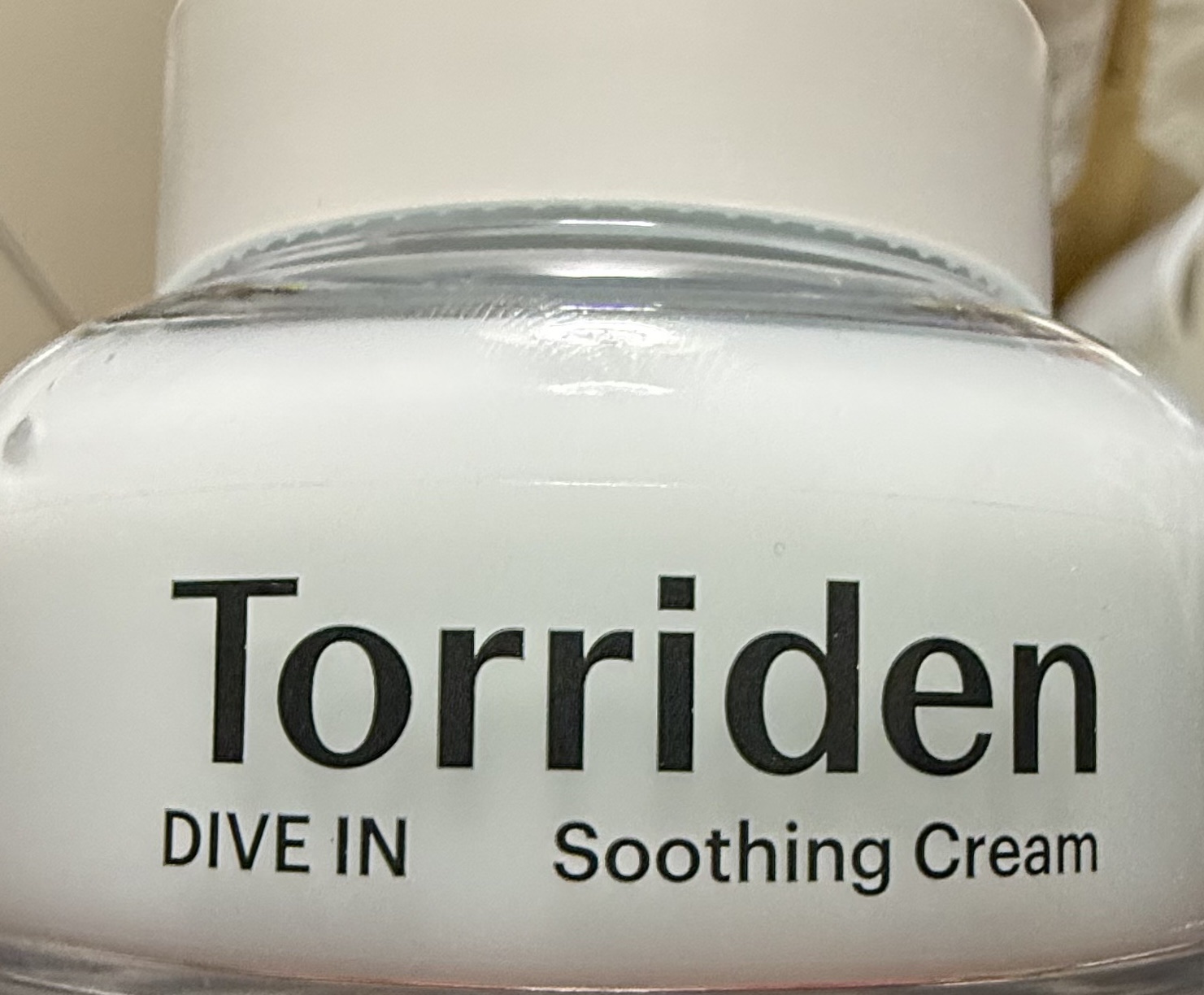 ダイブインスージングクリーム/Torriden/フェイスクリームを使ったクチコミ（2枚目）