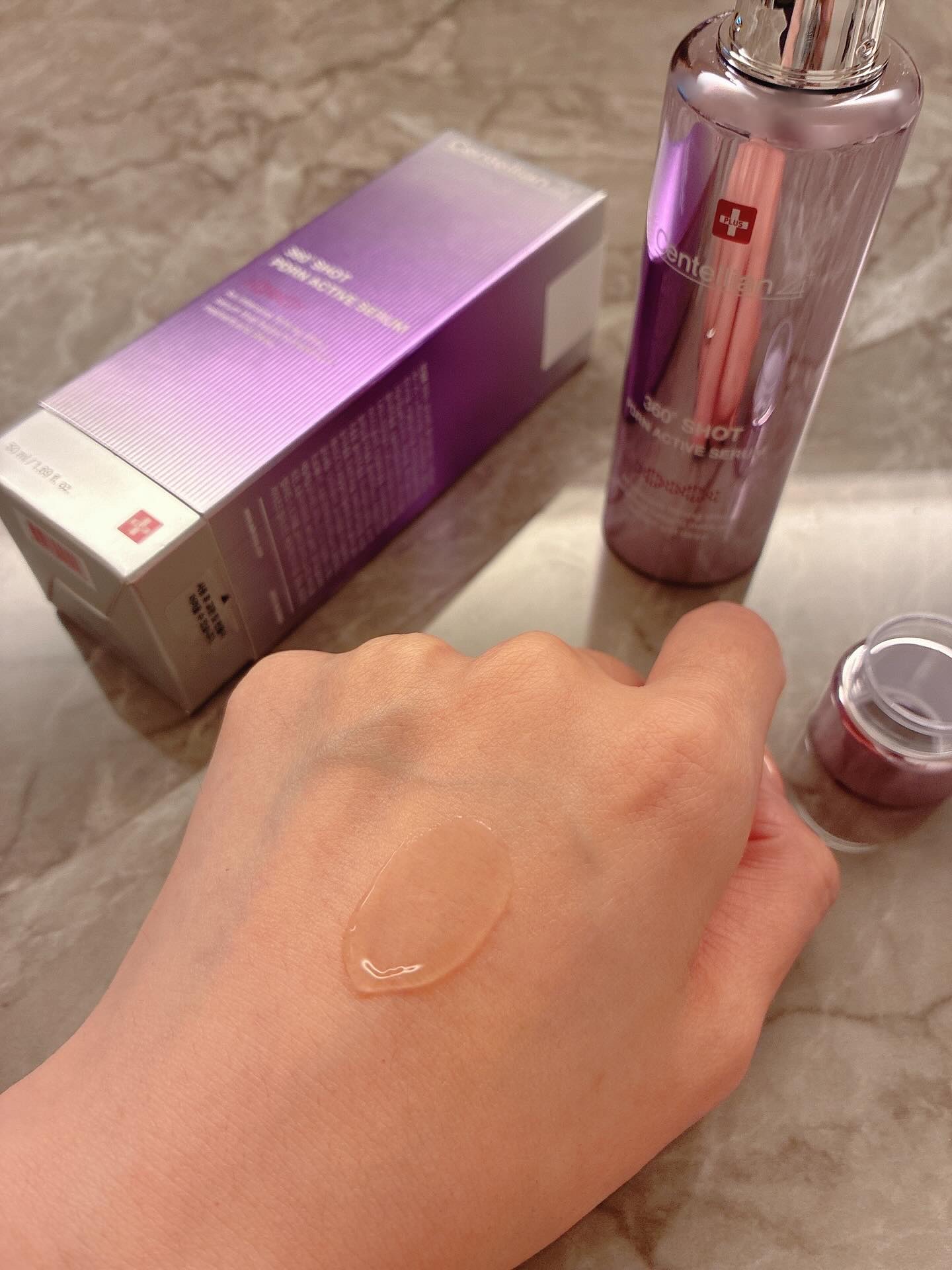 360度ショットPDRNアクティブセラム/センテリアン24/美容液を使ったクチコミ（3枚目）