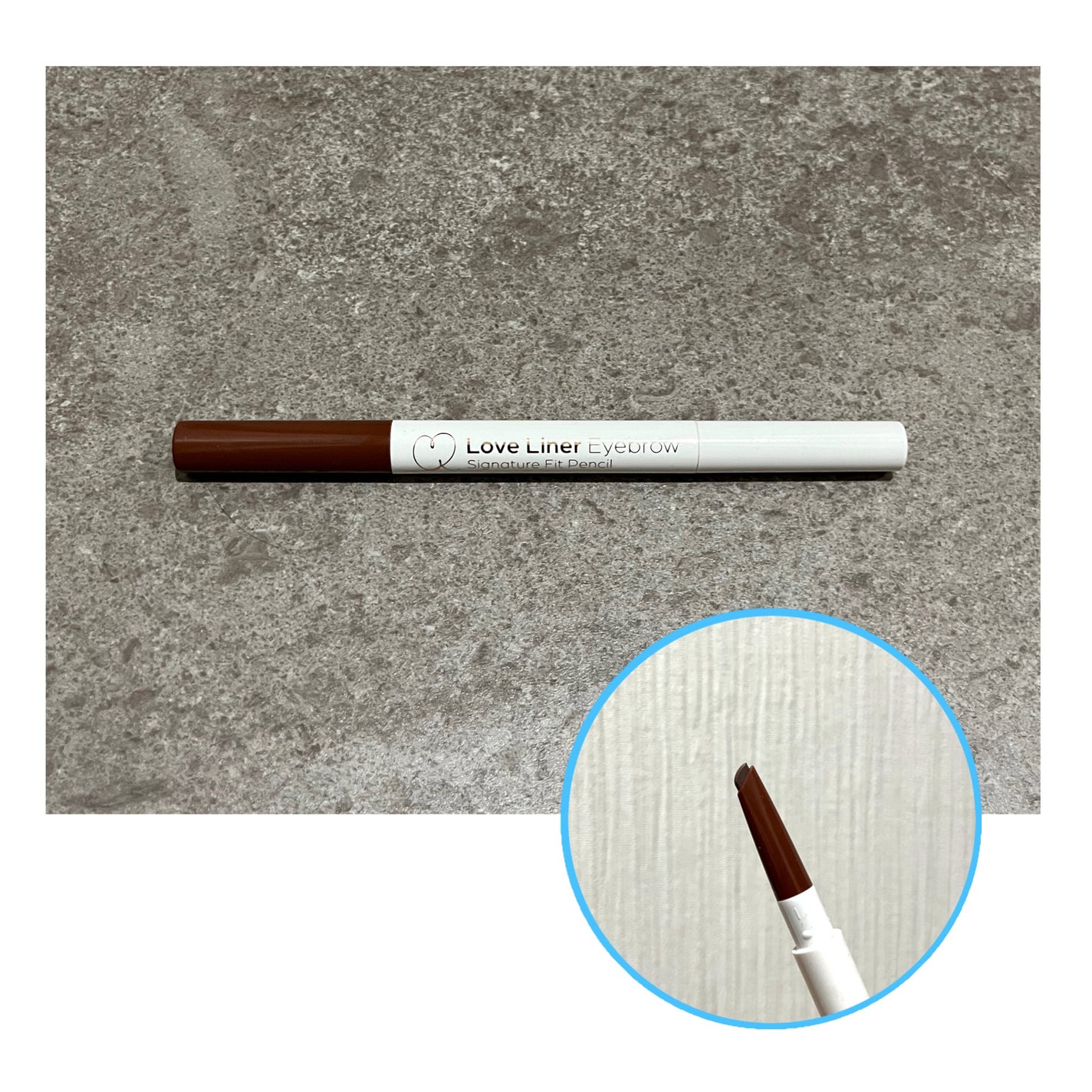 ラブ・ライナー シグネチャーフィットペンシル<アイブロウ>/ラブ・ライナー/アイブロウペンシルを使ったクチコミ(1枚目)
