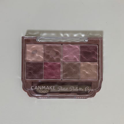 プティパレットアイズ(マットタイプ)/キャンメイク/パウダーアイシャドウを使ったクチコミ(1枚目)
