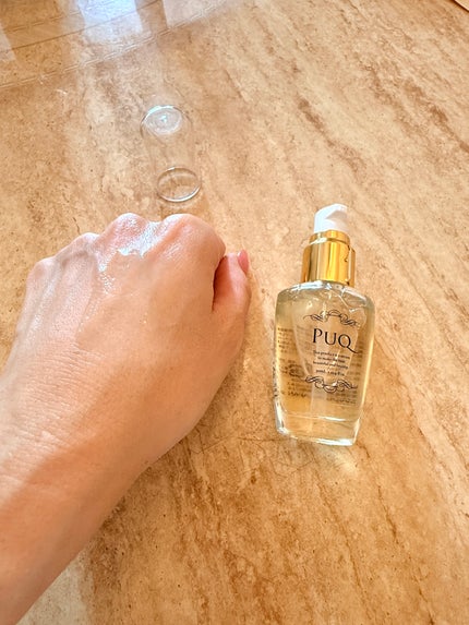 Shiho Arai on LIPS 「♥PUQ(プック)バストケアセラム♥バストケアが叶う美容液、..」(4枚目)